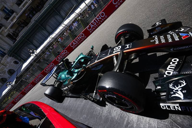 Motorsport. Formula 1. Monaco Grand Prix. Qualifying. 06.06.2026