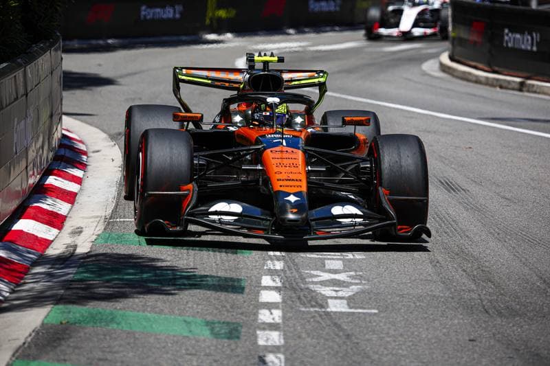 Motorsport. Formula 1. Monaco Grand Prix. Qualifying. 06.06.2026