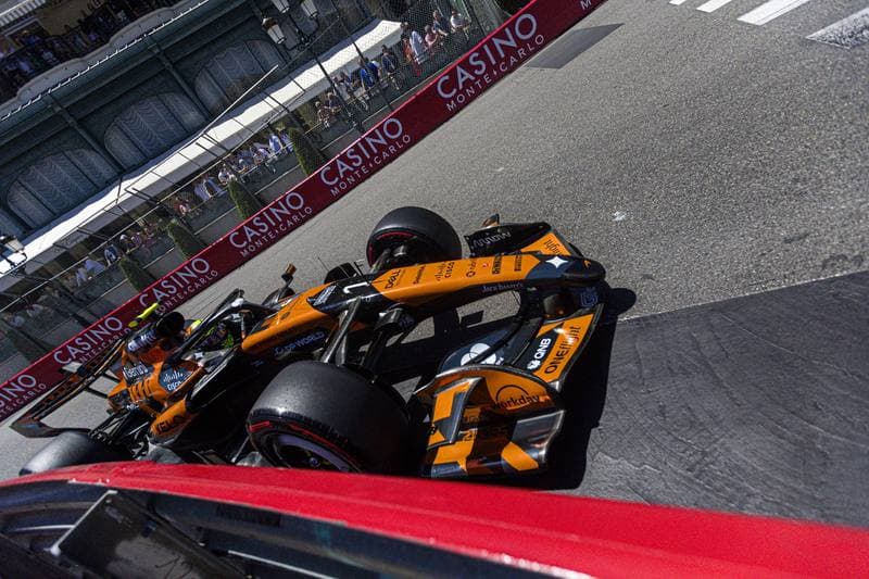 Motorsport. Formula 1. Monaco Grand Prix. Qualifying. 06.06.2026