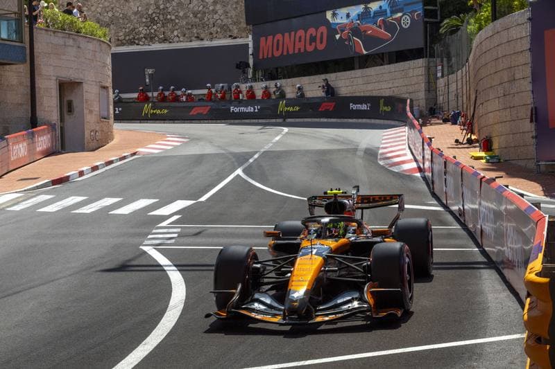 Motorsport. Formula 1. Monaco Grand Prix. Qualifying. 06.06.2026