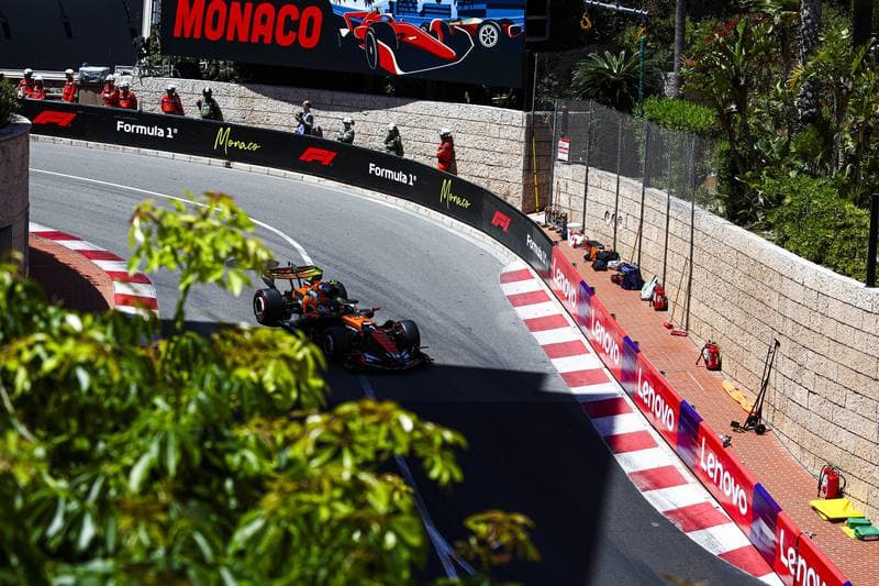 Motorsport. Formula 1. Monaco Grand Prix. Qualifying. 06.06.2026