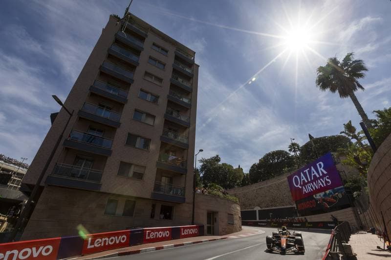 Motorsport. Formula 1. Monaco Grand Prix. Qualifying. 06.06.2026
