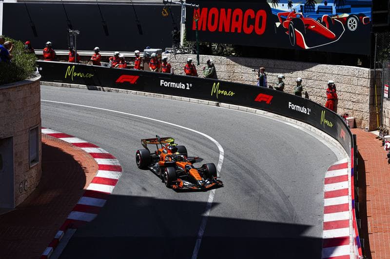 Motorsport. Formula 1. Monaco Grand Prix. Qualifying. 06.06.2026