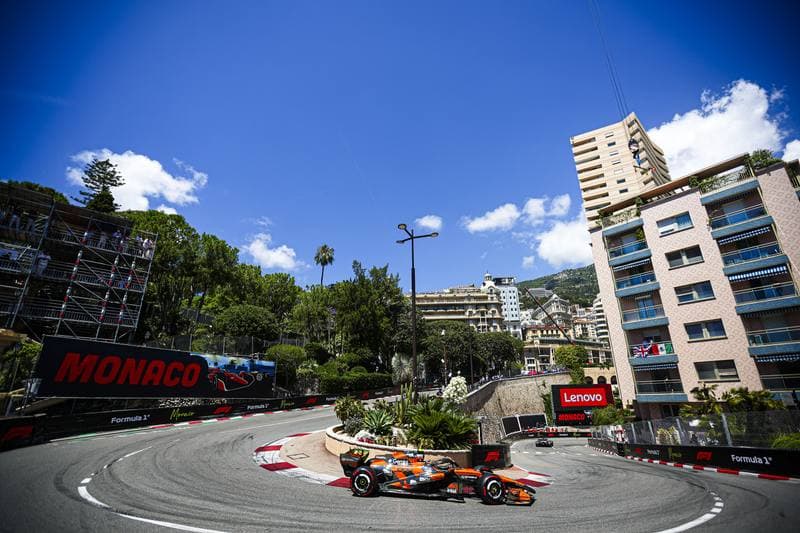 Motorsport. Formula 1. Monaco Grand Prix. Qualifying. 06.06.2026
