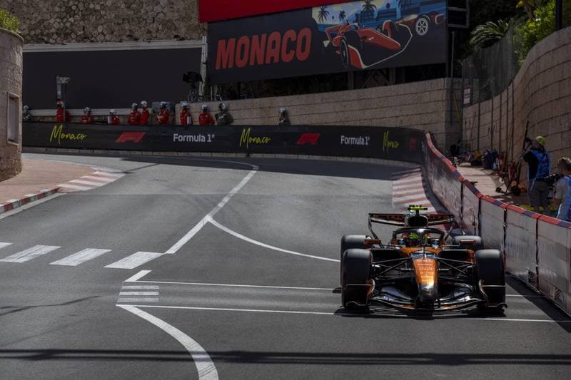 Motorsport. Formula 1. Monaco Grand Prix. Qualifying. 06.06.2026