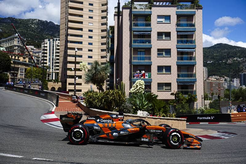 Motorsport. Formula 1. Monaco Grand Prix. Qualifying. 06.06.2026