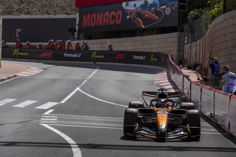 Motorsport. Formula 1. Monaco Grand Prix. Qualifying. 06.06.2026