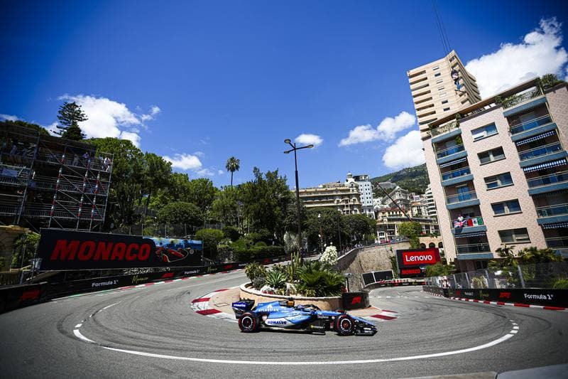 Motorsport. Formula 1. Monaco Grand Prix. Qualifying. 06.06.2026