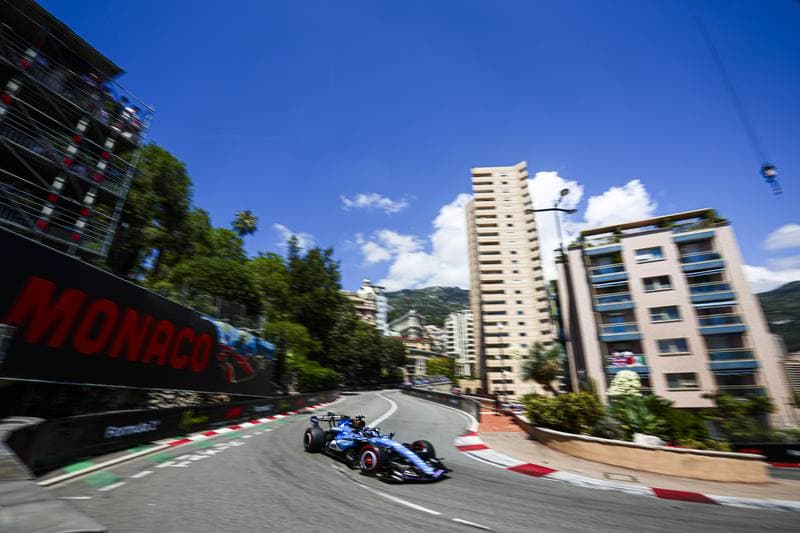 Motorsport. Formula 1. Monaco Grand Prix. Qualifying. 06.06.2026
