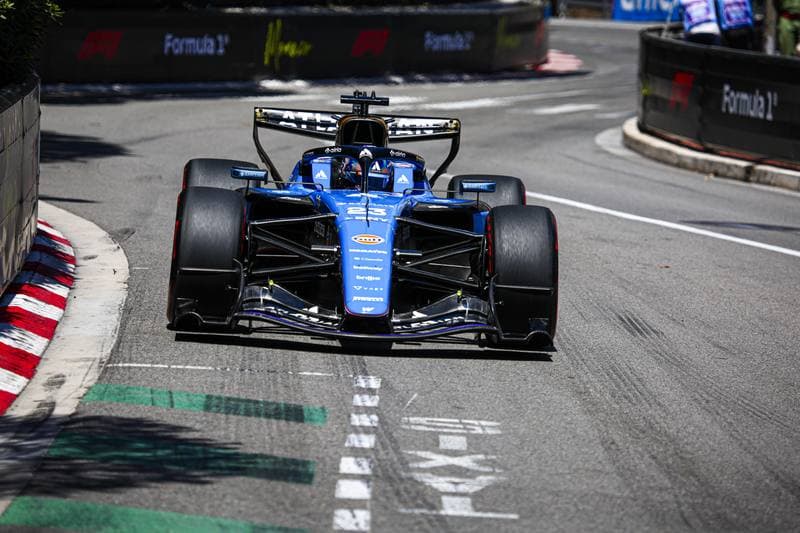 Motorsport. Formula 1. Monaco Grand Prix. Qualifying. 06.06.2026