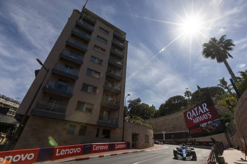 Motorsport. Formula 1. Monaco Grand Prix. Qualifying. 06.06.2026