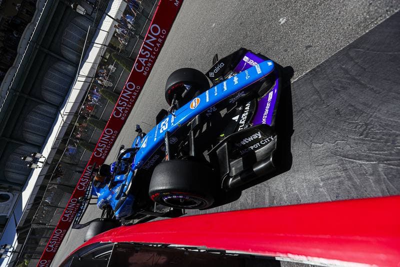 Motorsport. Formula 1. Monaco Grand Prix. Qualifying. 06.06.2026
