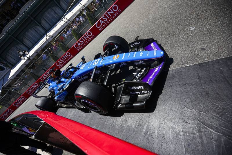 Motorsport. Formula 1. Monaco Grand Prix. Qualifying. 06.06.2026