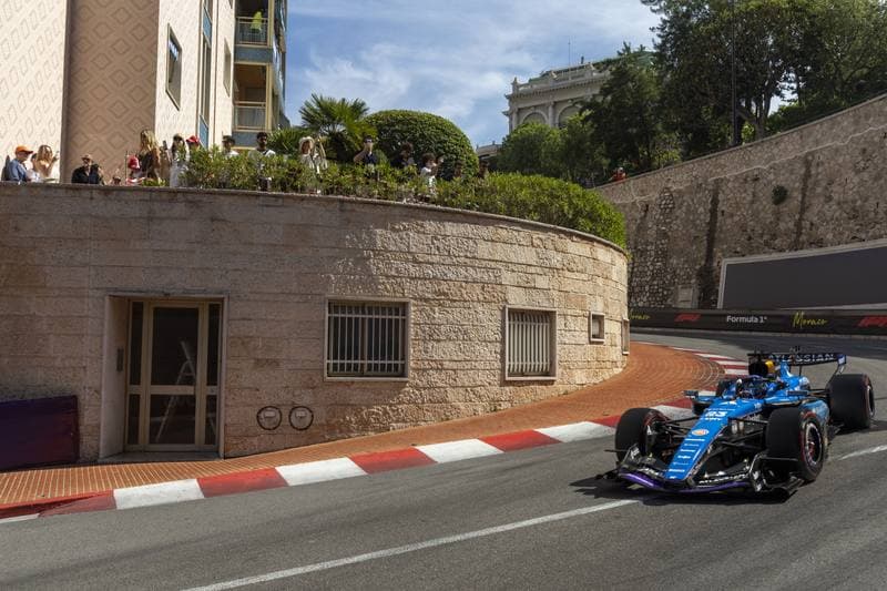 Motorsport. Formula 1. Monaco Grand Prix. Qualifying. 06.06.2026
