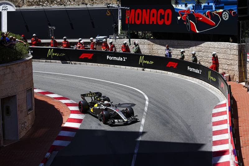 Motorsport. Formula 1. Monaco Grand Prix. Qualifying. 06.06.2026