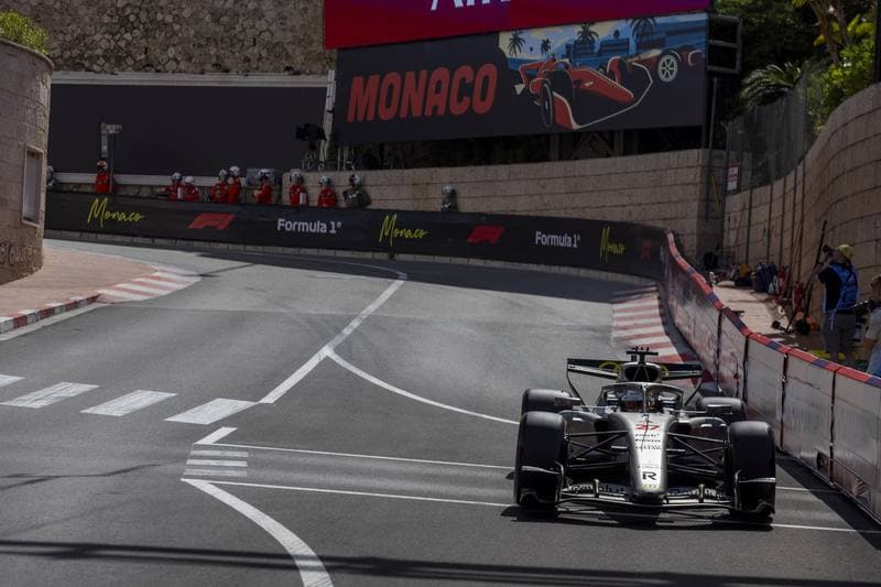 Motorsport. Formula 1. Monaco Grand Prix. Qualifying. 06.06.2026
