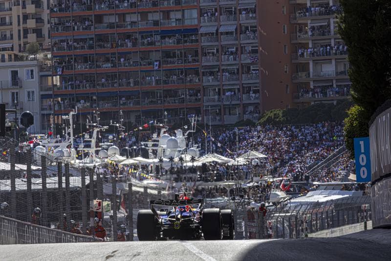 Motorsport. Formula 1. Monaco Grand Prix. Qualifying. 06.06.2026