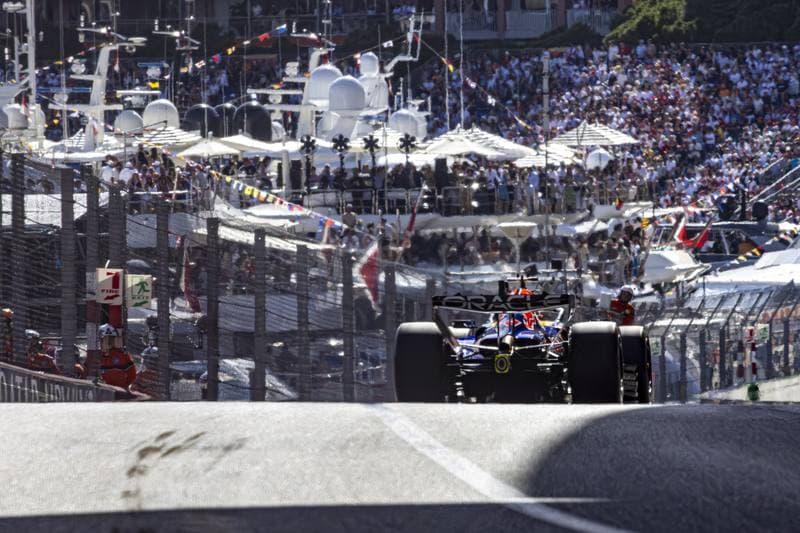 Motorsport. Formula 1. Monaco Grand Prix. Qualifying. 06.06.2026