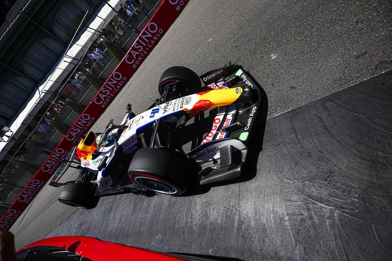 Motorsport. Formula 1. Monaco Grand Prix. Qualifying. 06.06.2026
