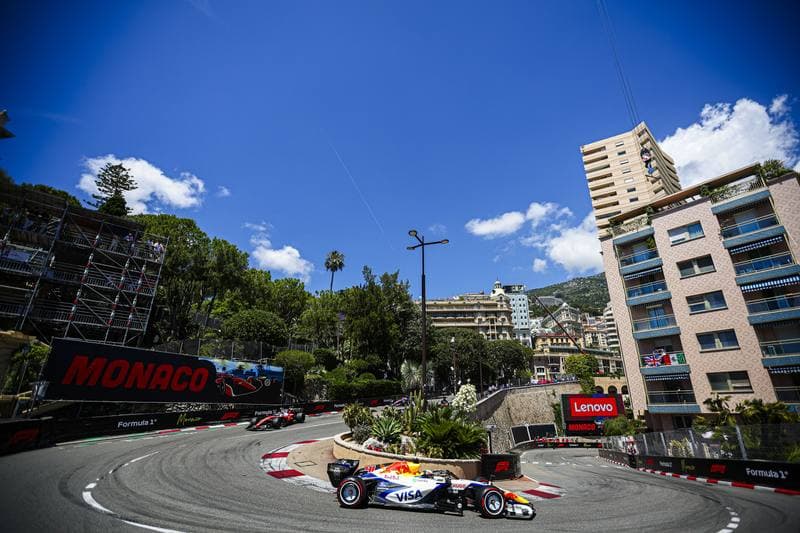 Motorsport. Formula 1. Monaco Grand Prix. Qualifying. 06.06.2026