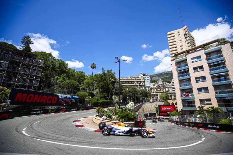 Motorsport. Formula 1. Monaco Grand Prix. Qualifying. 06.06.2026