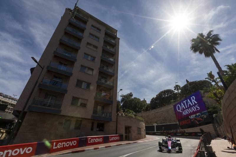 Motorsport. Formula 1. Monaco Grand Prix. Qualifying. 06.06.2026