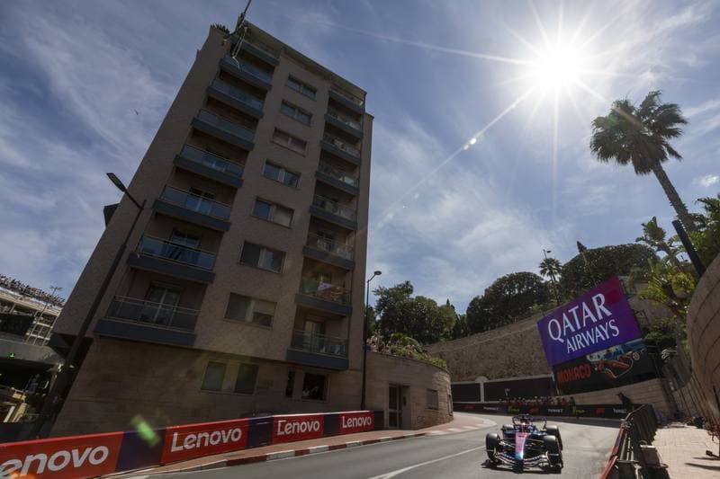 Motorsport. Formula 1. Monaco Grand Prix. Qualifying. 06.06.2026