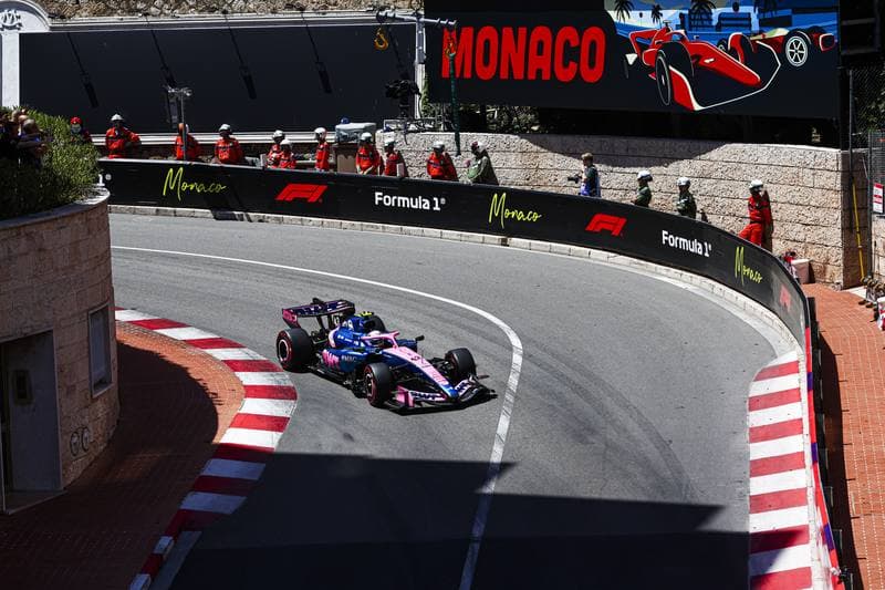 Motorsport. Formula 1. Monaco Grand Prix. Qualifying. 06.06.2026