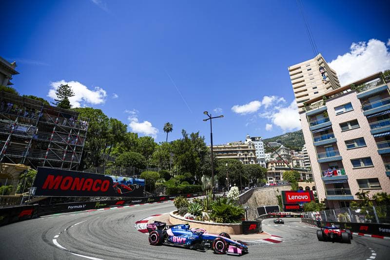 Motorsport. Formula 1. Monaco Grand Prix. Qualifying. 06.06.2026