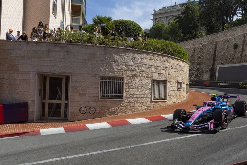Motorsport. Formula 1. Monaco Grand Prix. Qualifying. 06.06.2026