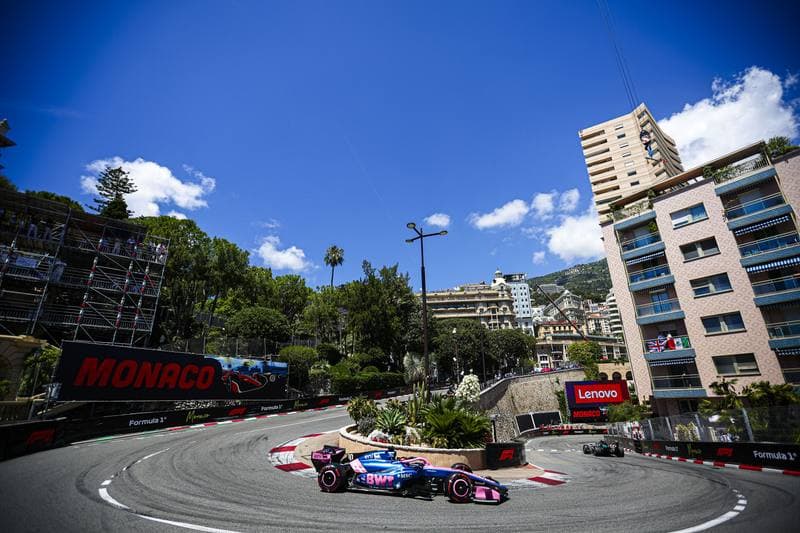 Motorsport. Formula 1. Monaco Grand Prix. Qualifying. 06.06.2026