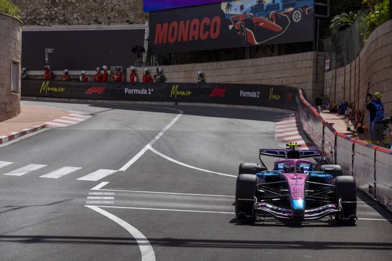 Motorsport. Formula 1. Monaco Grand Prix. Qualifying. 06.06.2026