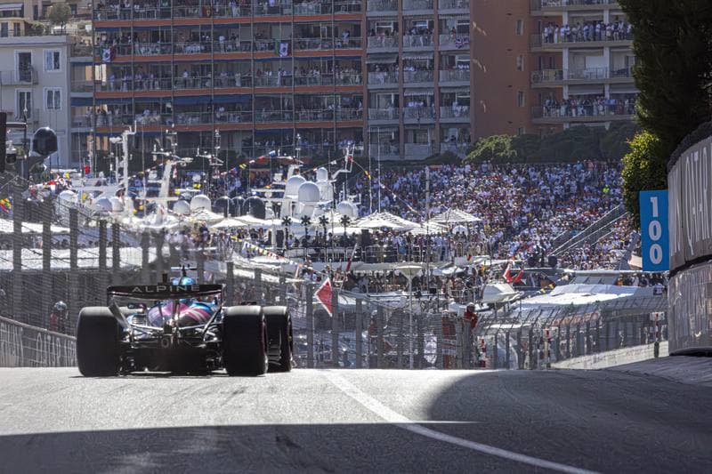 Motorsport. Formula 1. Monaco Grand Prix. Qualifying. 06.06.2026