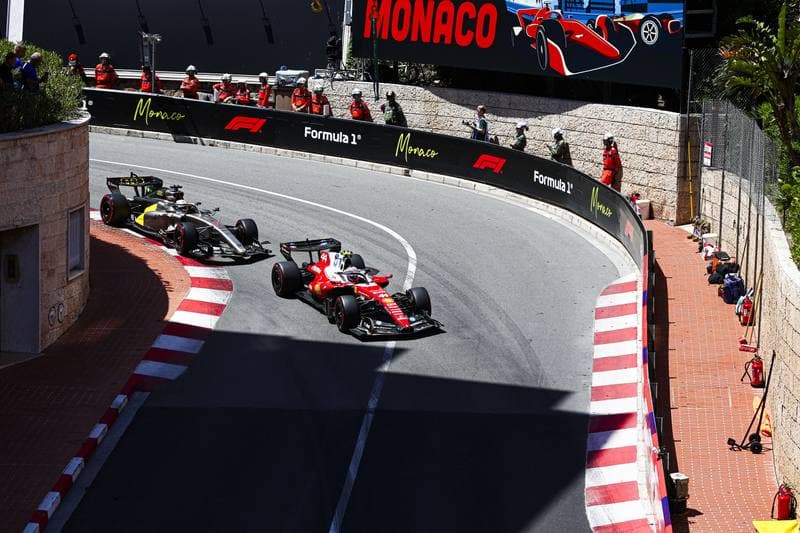 Motorsport. Formula 1. Monaco Grand Prix. Qualifying. 06.06.2026