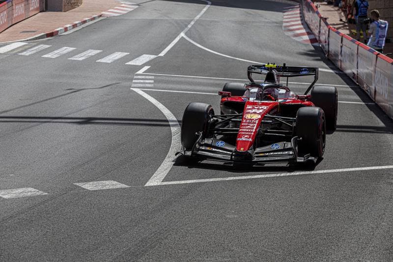 Motorsport. Formula 1. Monaco Grand Prix. Qualifying. 06.06.2026