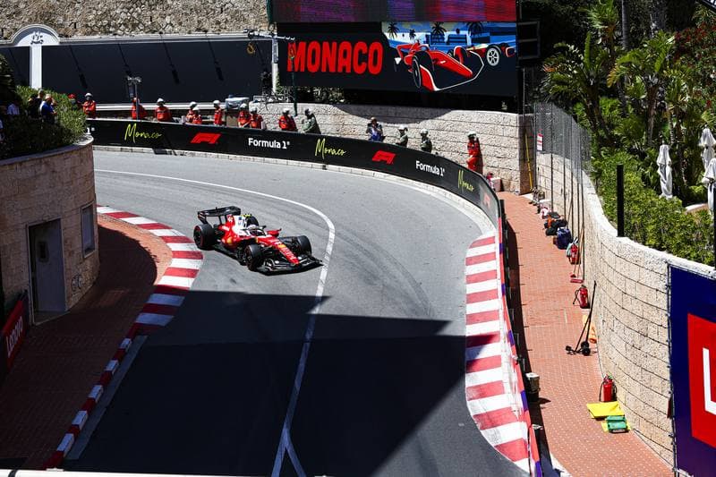 Motorsport. Formula 1. Monaco Grand Prix. Qualifying. 06.06.2026