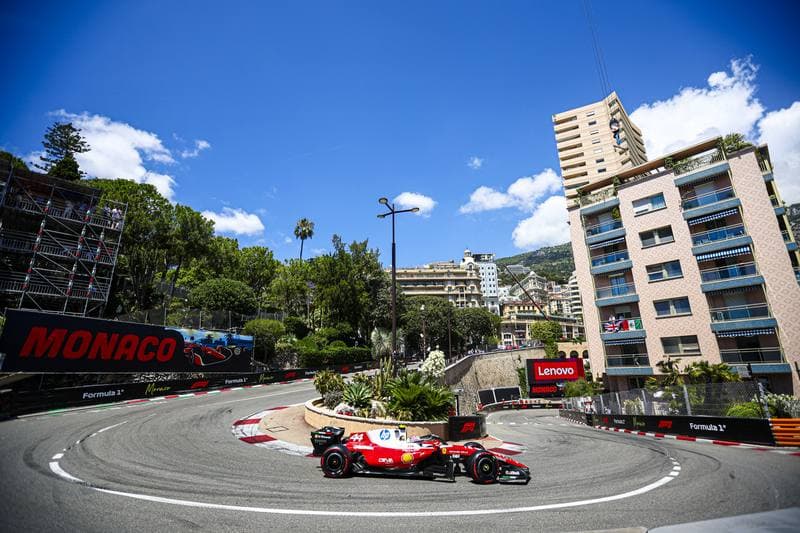 Motorsport. Formula 1. Monaco Grand Prix. Qualifying. 06.06.2026