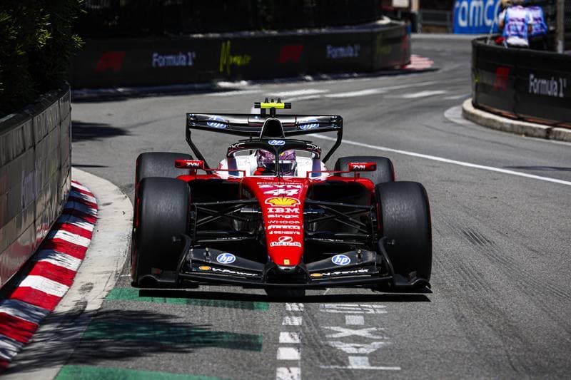 Motorsport. Formula 1. Monaco Grand Prix. Qualifying. 06.06.2026