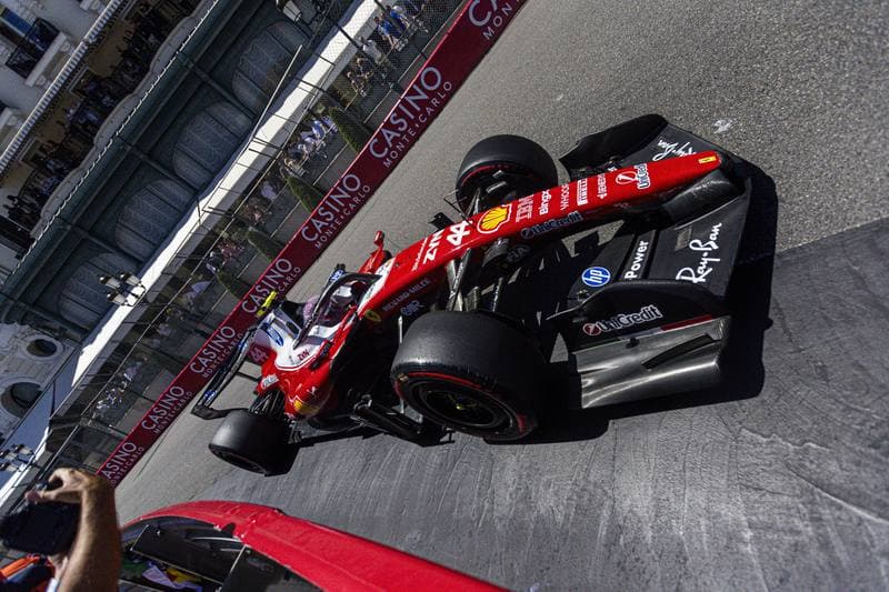 Motorsport. Formula 1. Monaco Grand Prix. Qualifying. 06.06.2026