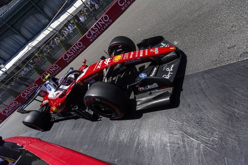 Motorsport. Formula 1. Monaco Grand Prix. Qualifying. 06.06.2026