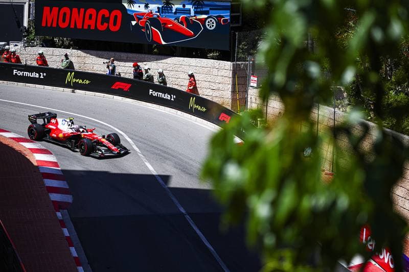Motorsport. Formula 1. Monaco Grand Prix. Qualifying. 06.06.2026