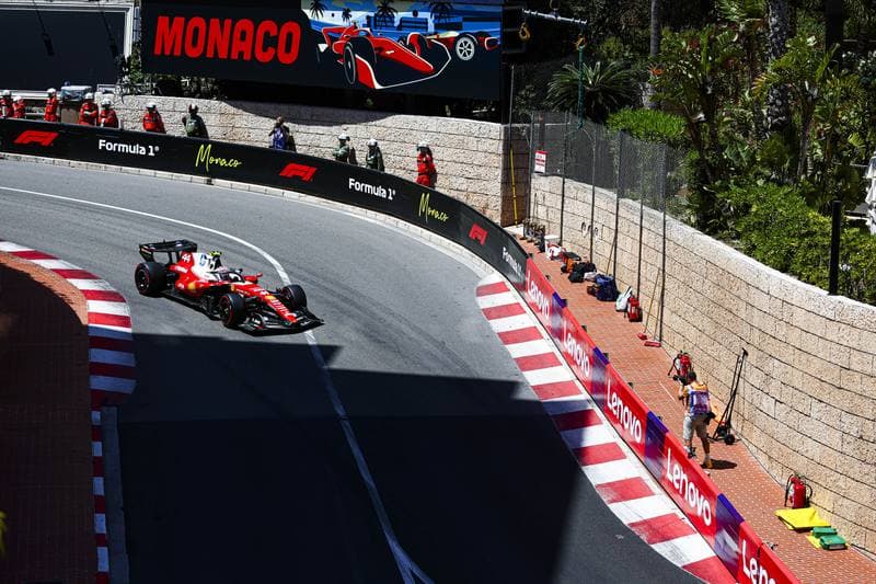 Motorsport. Formula 1. Monaco Grand Prix. Qualifying. 06.06.2026