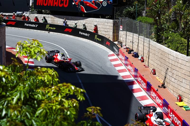 Motorsport. Formula 1. Monaco Grand Prix. Qualifying. 06.06.2026