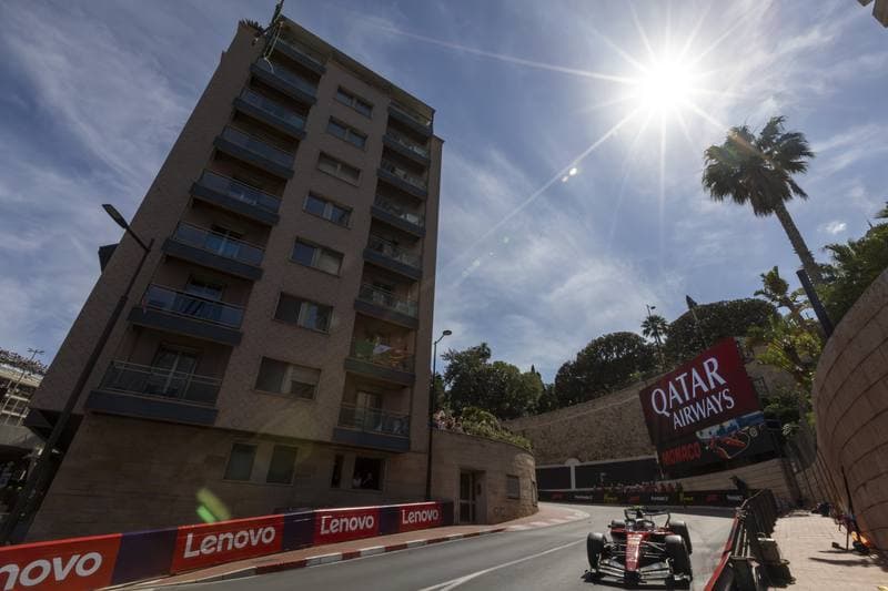 Motorsport. Formula 1. Monaco Grand Prix. Qualifying. 06.06.2026