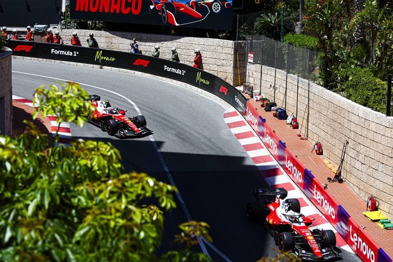 Motorsport. Formula 1. Monaco Grand Prix. Qualifying. 06.06.2026