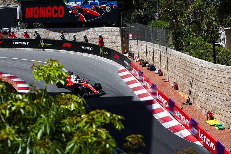 Motorsport. Formula 1. Monaco Grand Prix. Qualifying. 06.06.2026