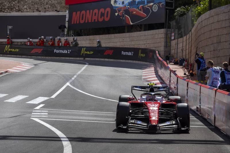 Motorsport. Formula 1. Monaco Grand Prix. Qualifying. 06.06.2026