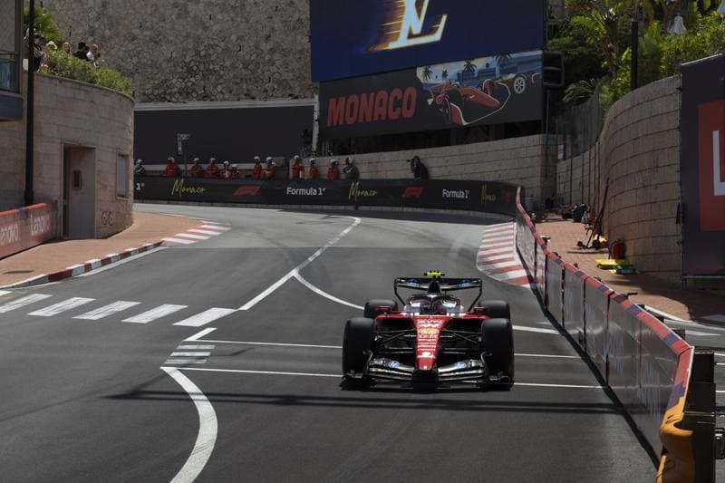 Motorsport. Formula 1. Monaco Grand Prix. Qualifying. 06.06.2026