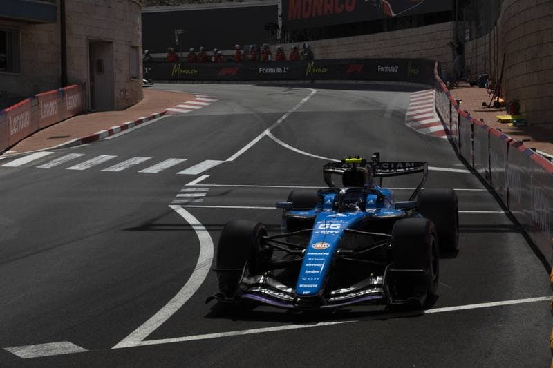 Motorsport. Formula 1. Monaco Grand Prix. Qualifying. 06.06.2026