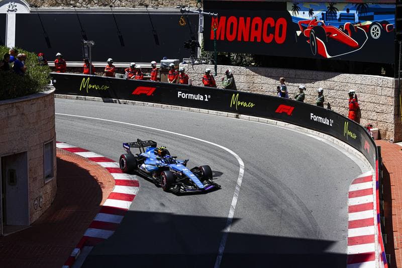 Motorsport. Formula 1. Monaco Grand Prix. Qualifying. 06.06.2026